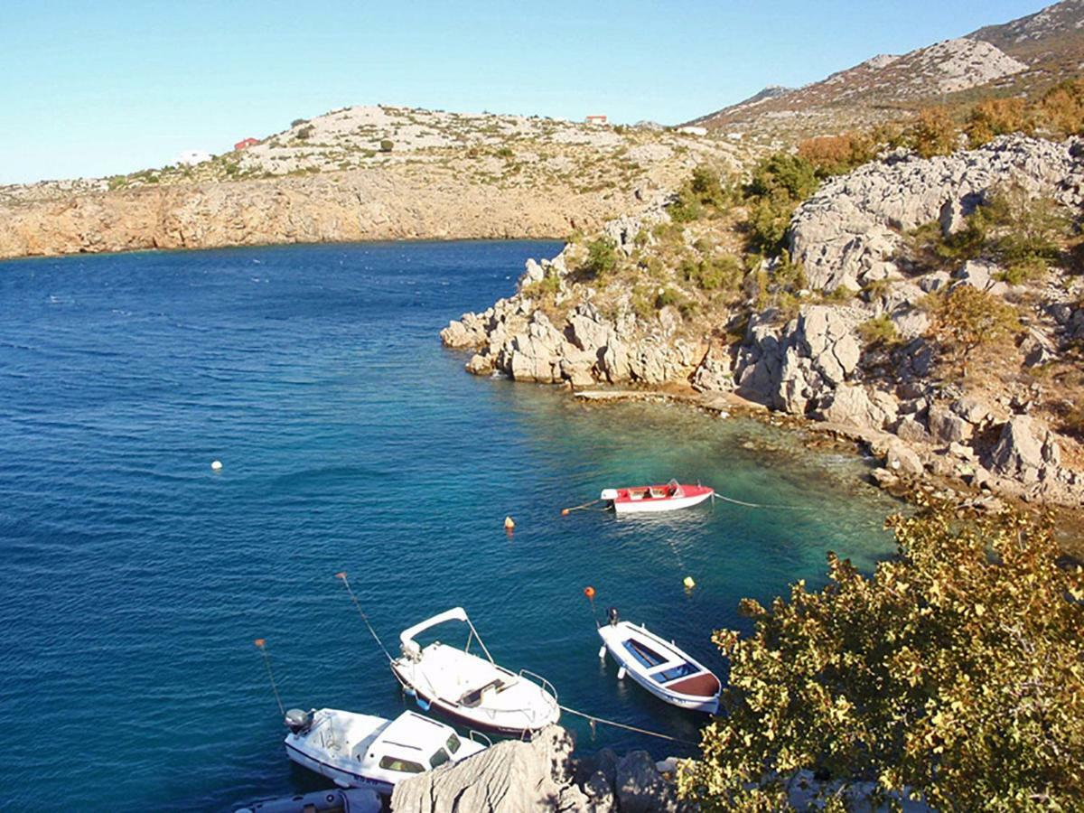 Beachfront Apartments Anita With Pool Karlobag Εξωτερικό φωτογραφία